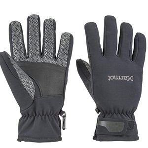 Men's soft shell gloves